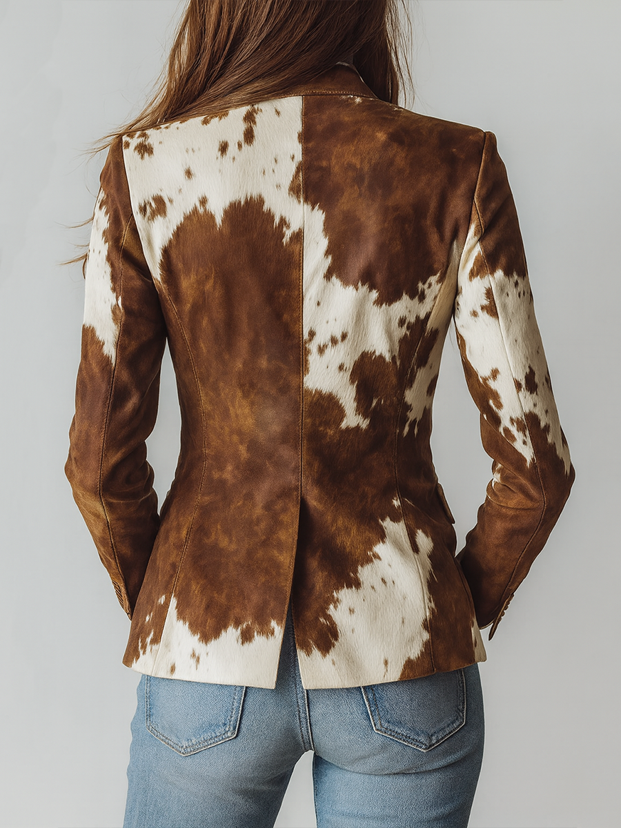 Dakota I Vintage Cow Blazer