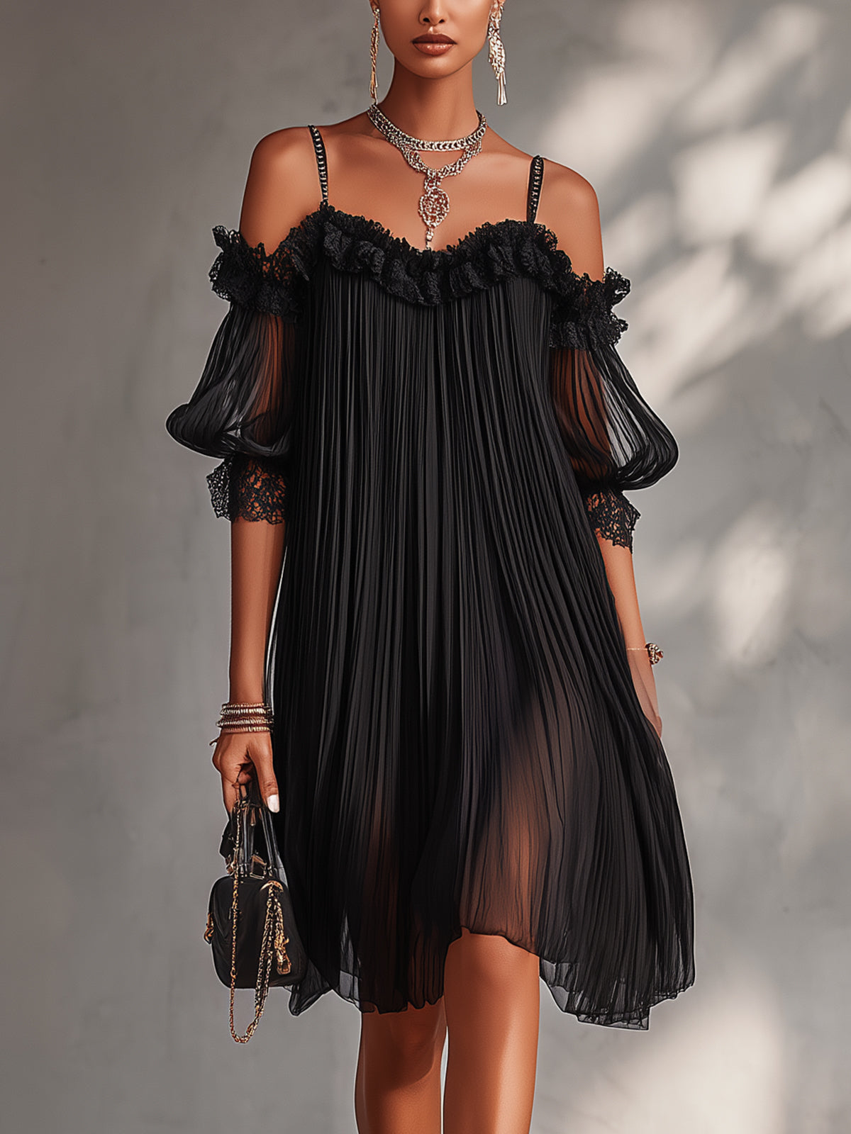 Celestine | Black Dress