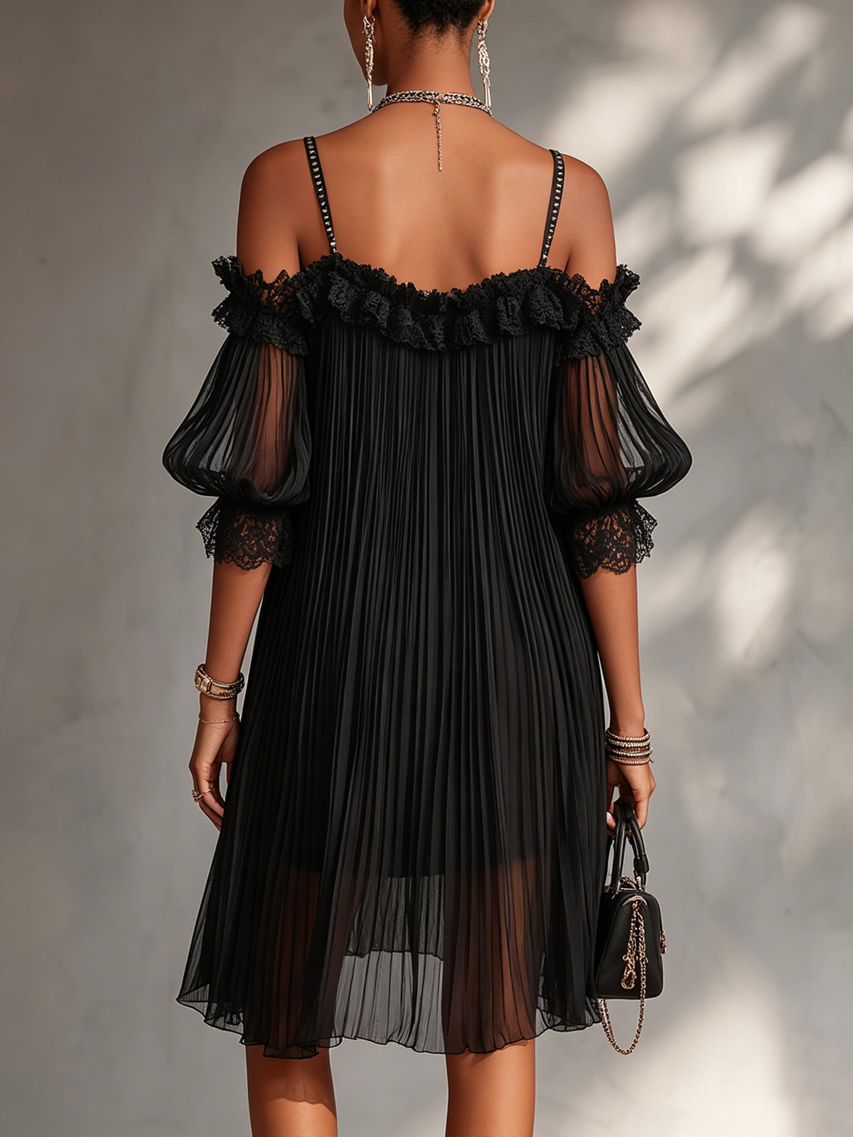 Celestine | Black Dress