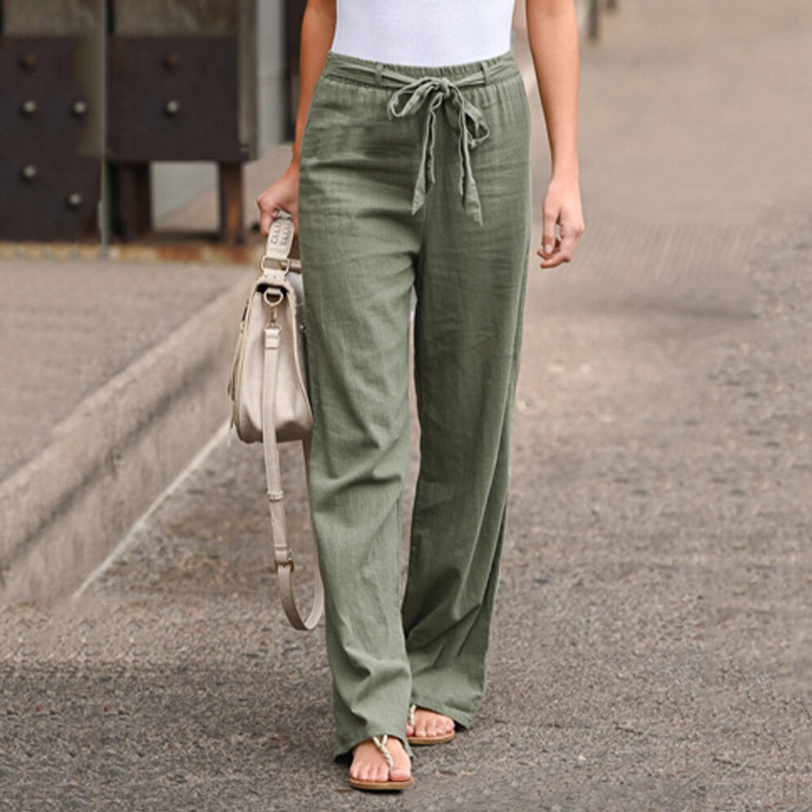 Cara | Wide-Leg Drawstring