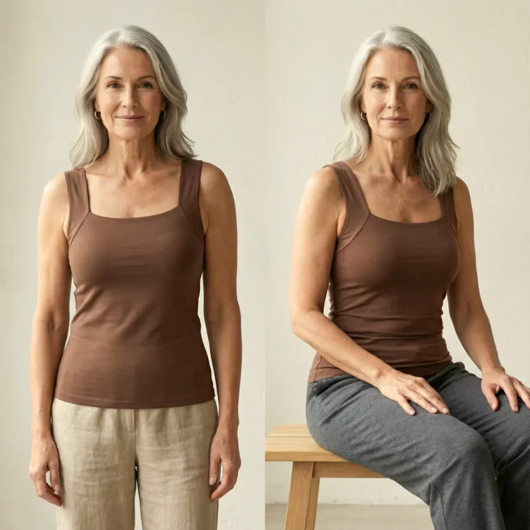 Roxanne | Comfort Tank Top Bra