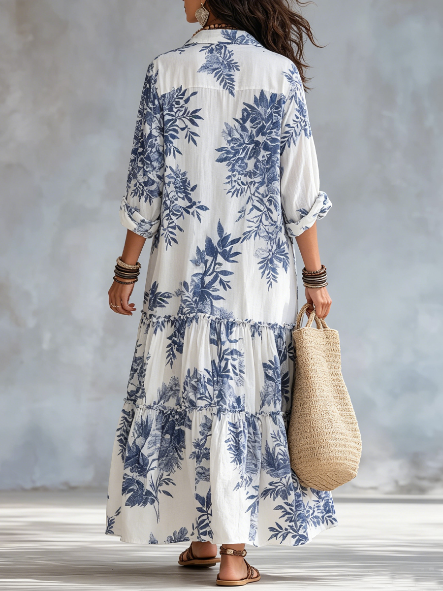 Isabelle™ | Bohemian Maxi Dress