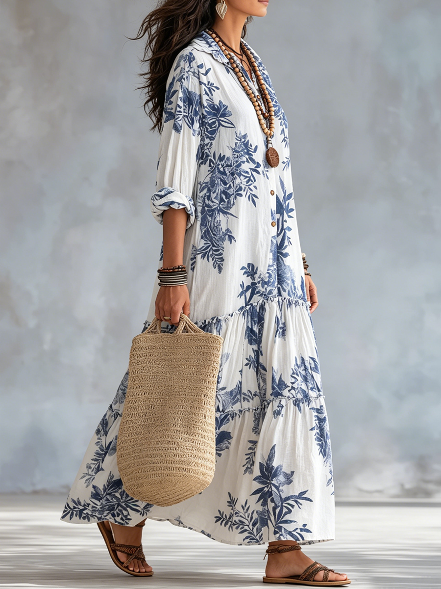 Isabelle™ | Bohemian Maxi Dress