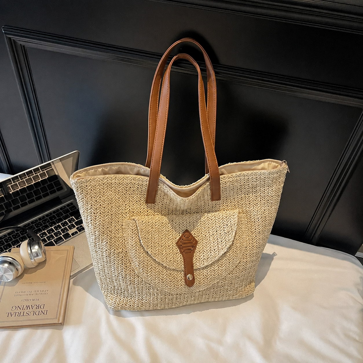 Cindy™ Everyday Woven Tote Bag