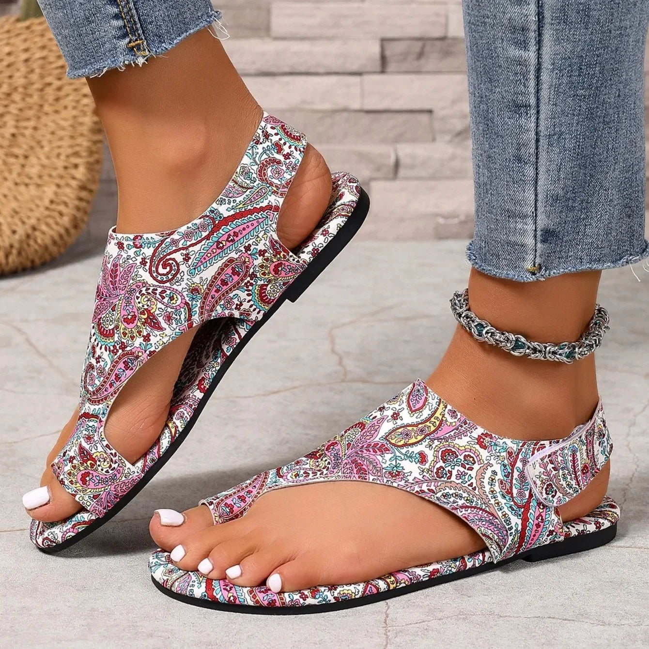 Mara I Boheme Slingback Flats