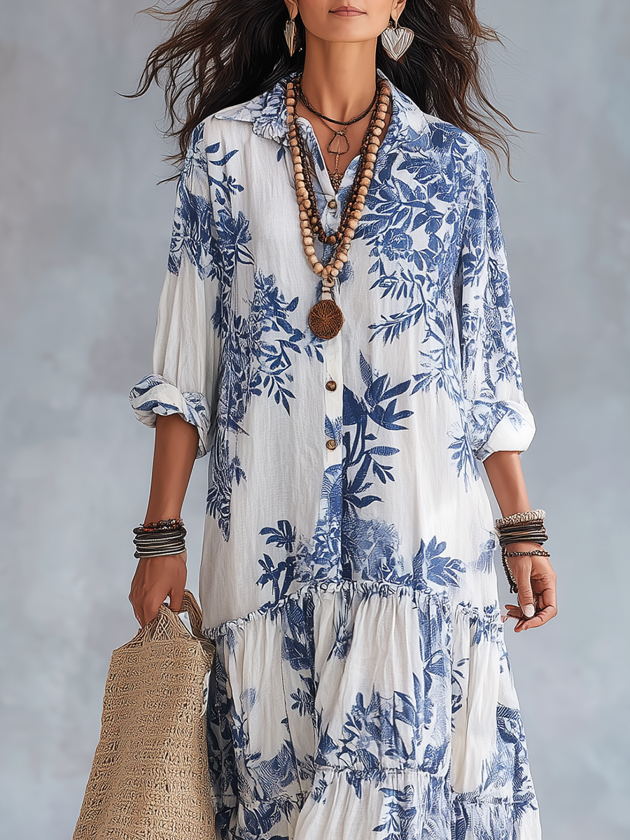 Isabelle™ | Bohemian Maxi Dress