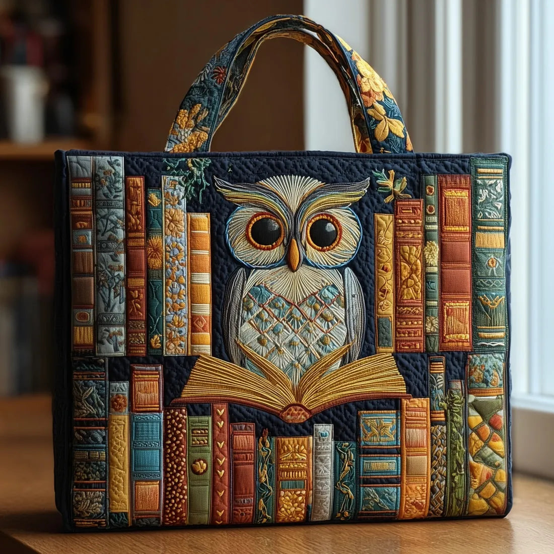 Artisan Bag – Owl & Antique Books