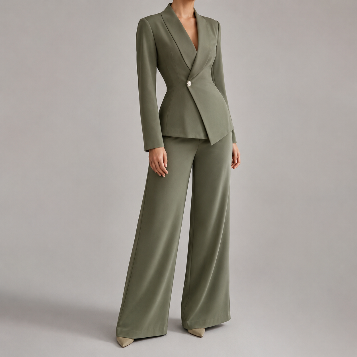 Valeria™ | Elegant Tailored Two-Piece Set