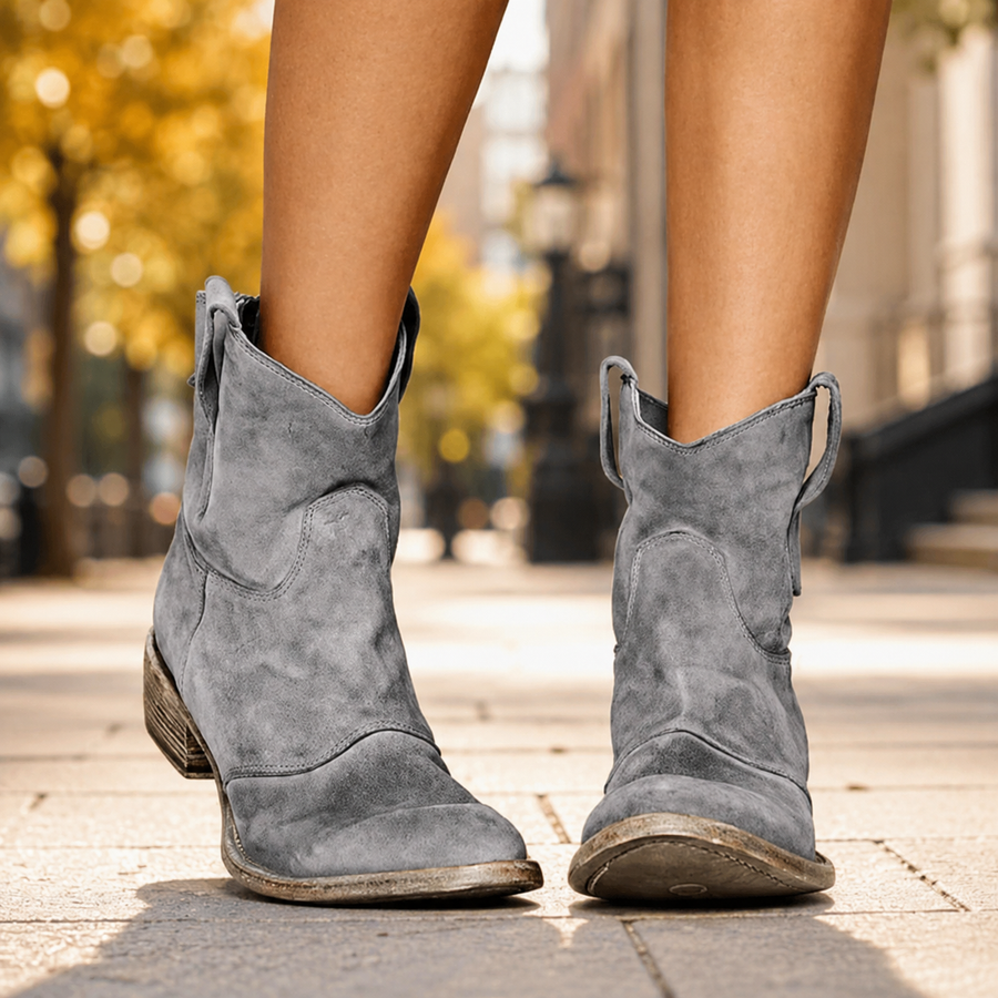 Charlotte | Comfort Suede Ankle Boots