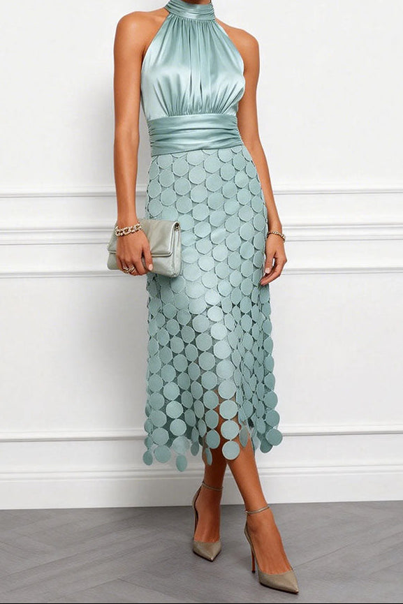 Celine | Elegant Midi Dress