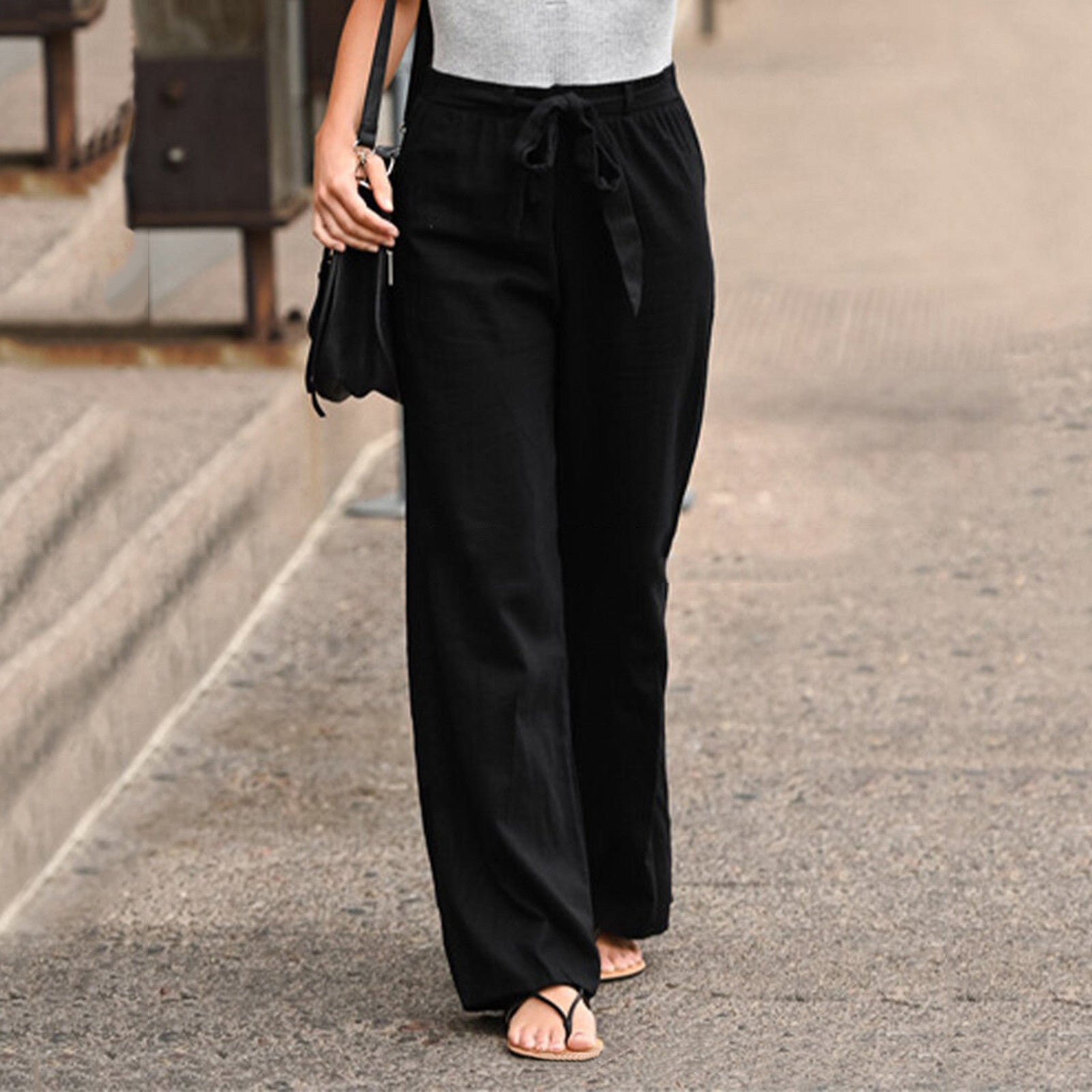 Cara | Wide-Leg Drawstring