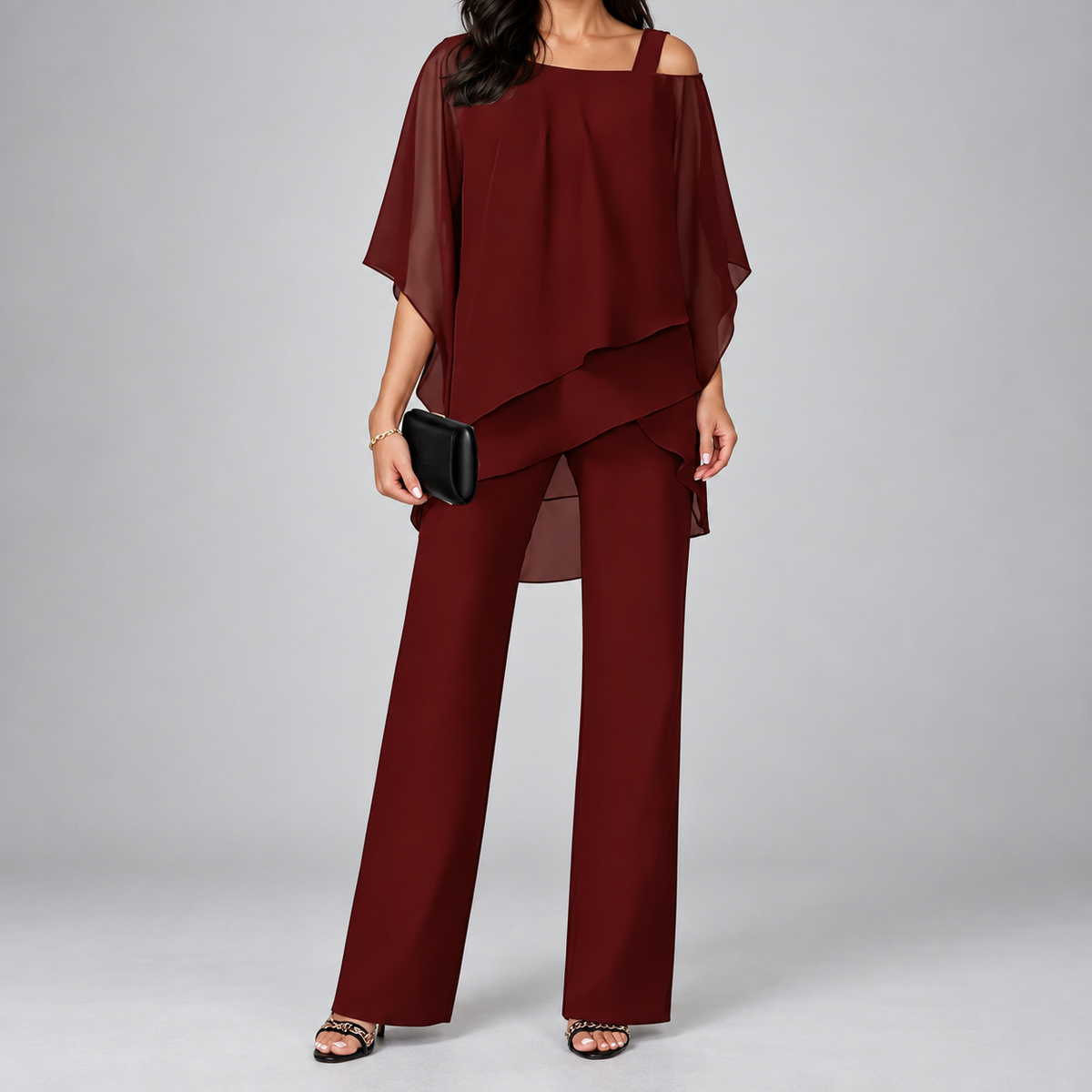 Mariella™ I Two-Piece Layered Set