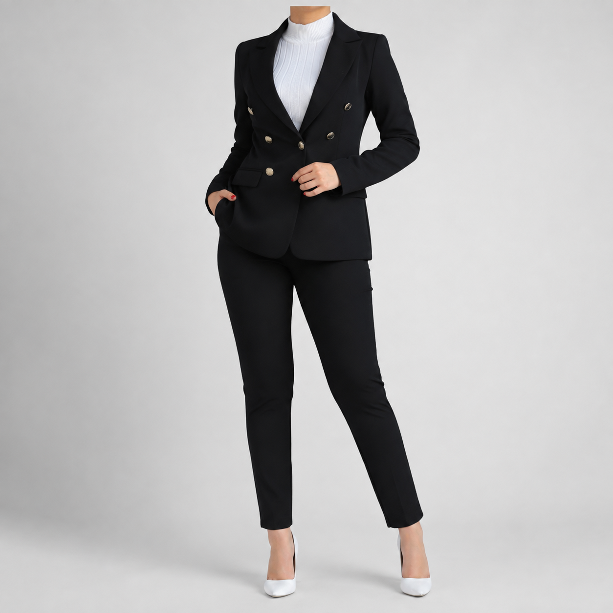 Camille I Elegant Two-Piece Suit