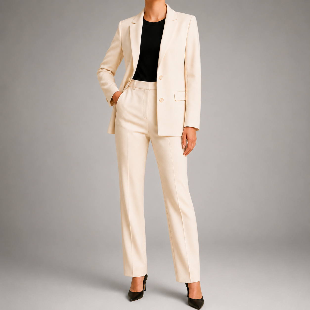 Aveline I Elegant Two-Piece Suit
