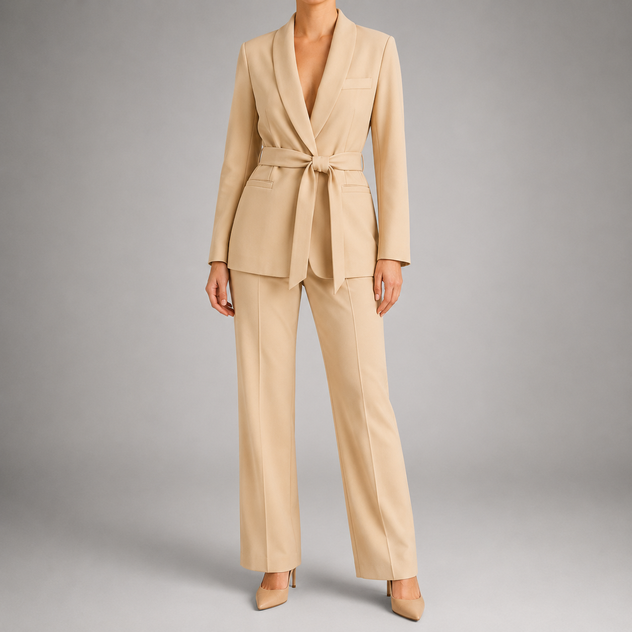 Odette I Elegant Two-Piece Suit