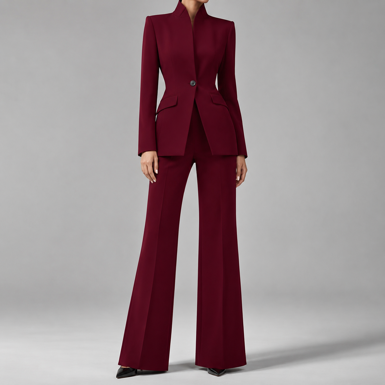 Celeste™ | Sculpted Two-Piece Suit