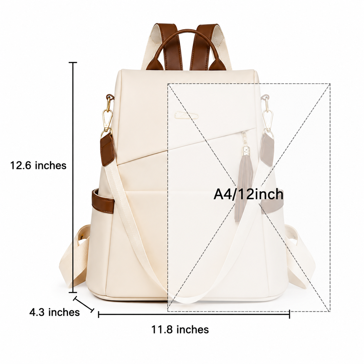 Elena™ I Anti-Theft Backpack