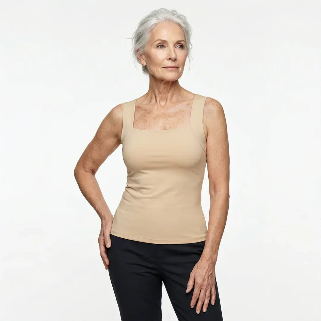 Roxanne | Comfort Tank Top Bra
