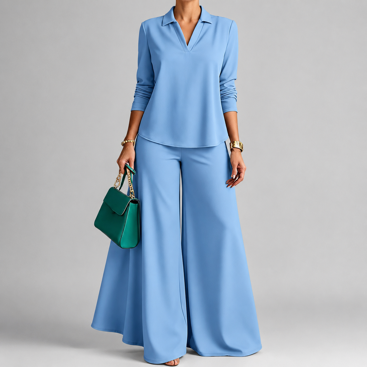 Elara | Elegant Wide-Leg Jumpsuit