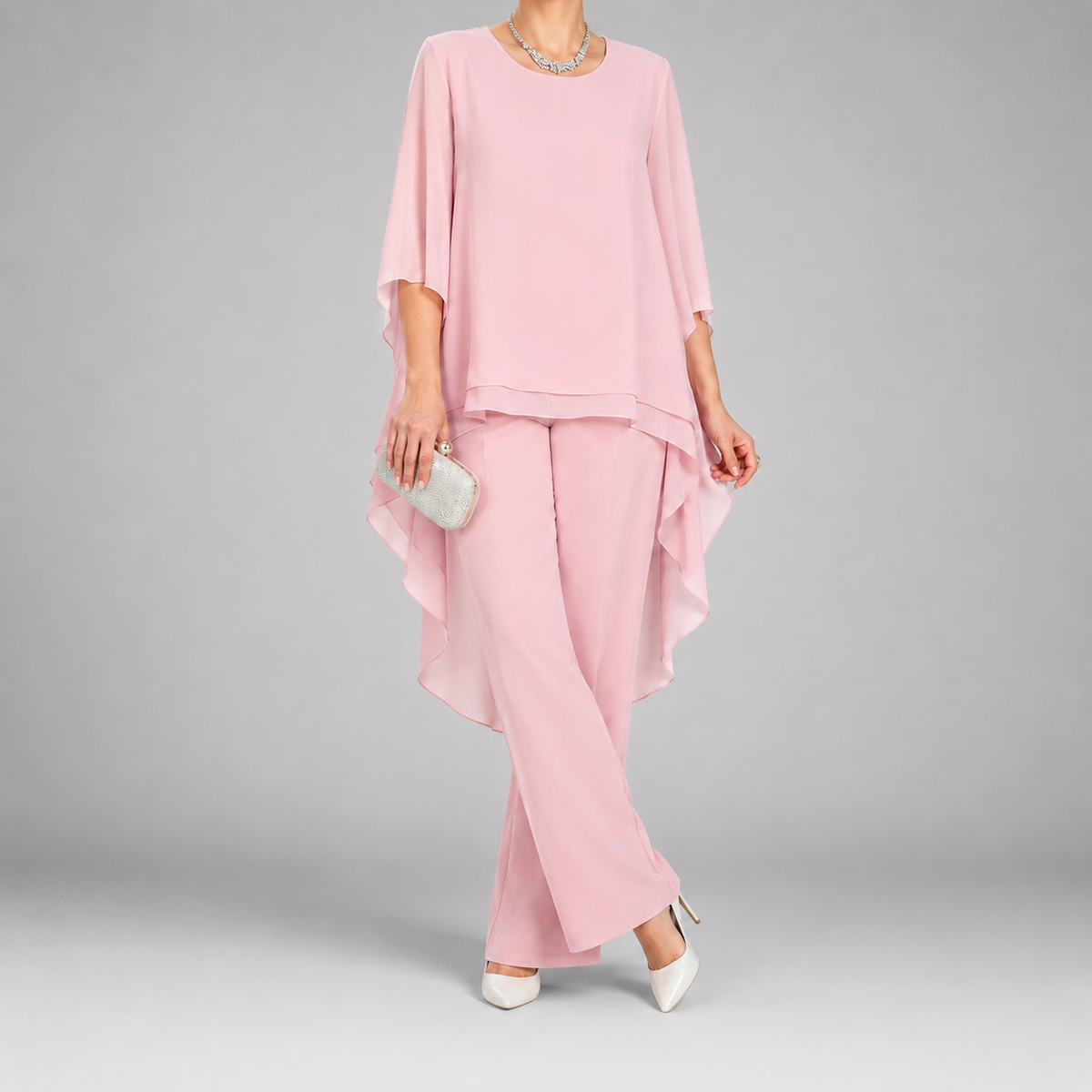 Marielle | Elegant Layered Two-Piece Set