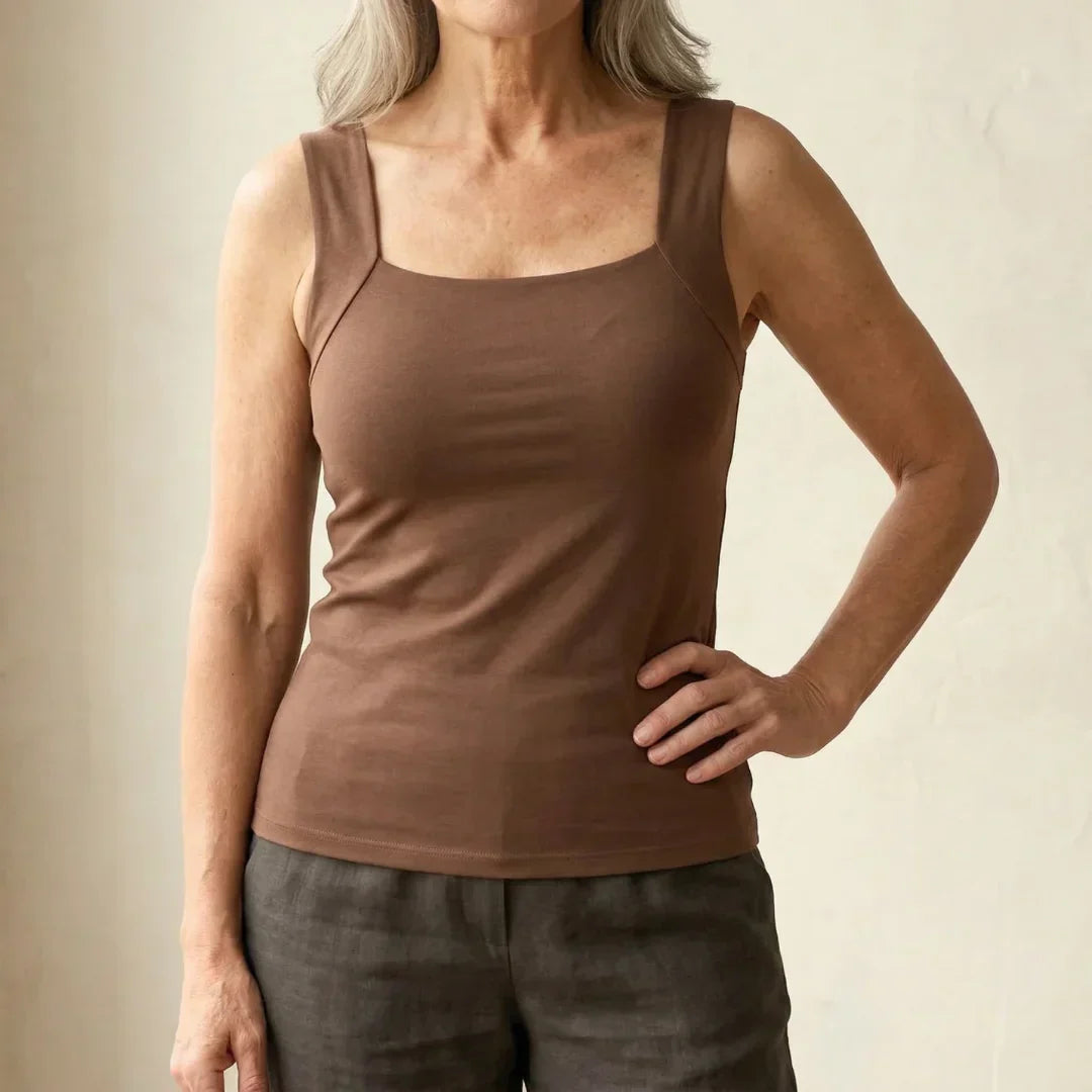Roxanne | Comfort Tank Top Bra
