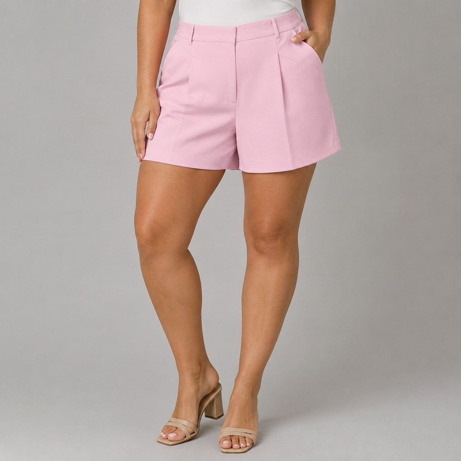 Olivia™ | Tailored High-Waist Shorts