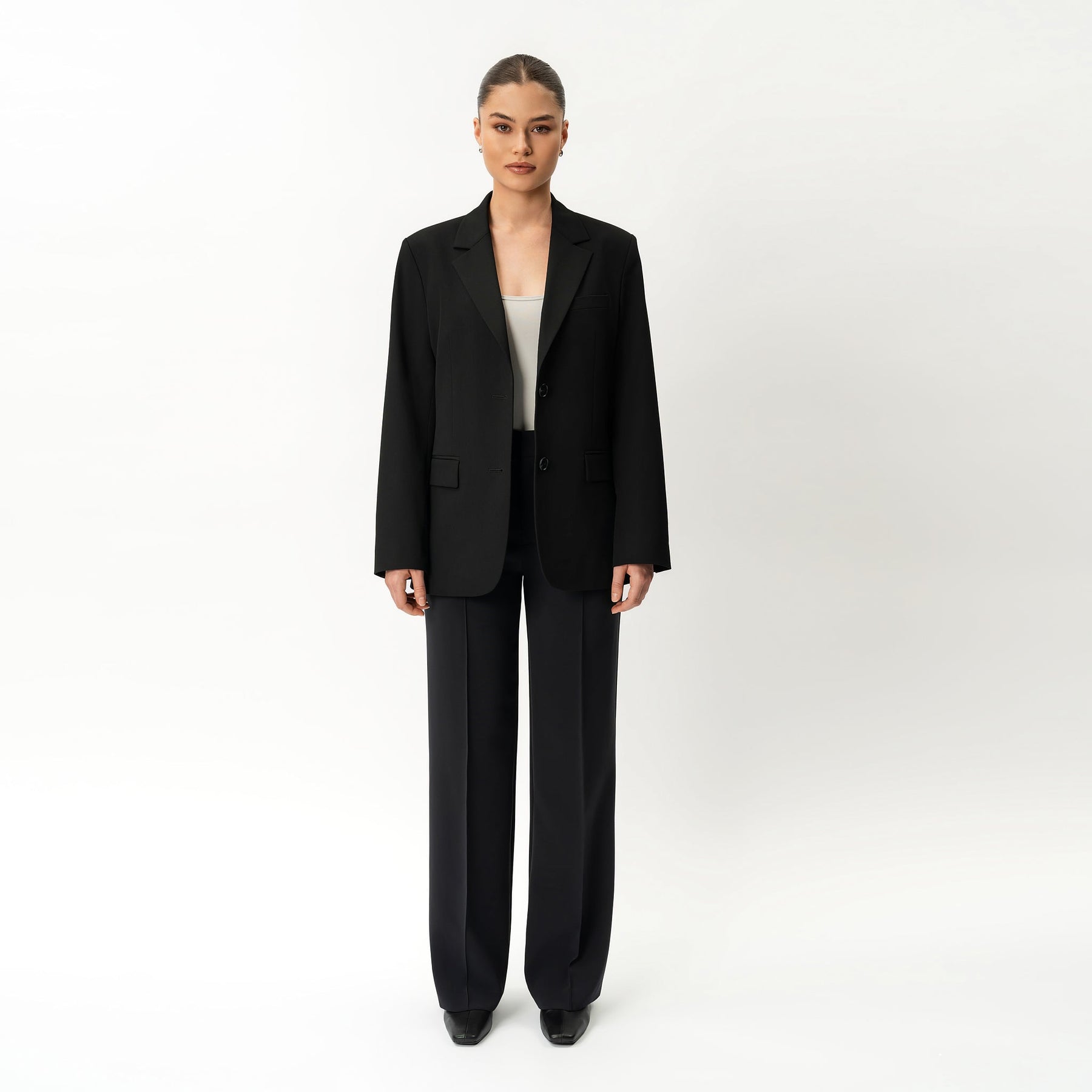 Isabelle™ | Tailored Oversized Blazer