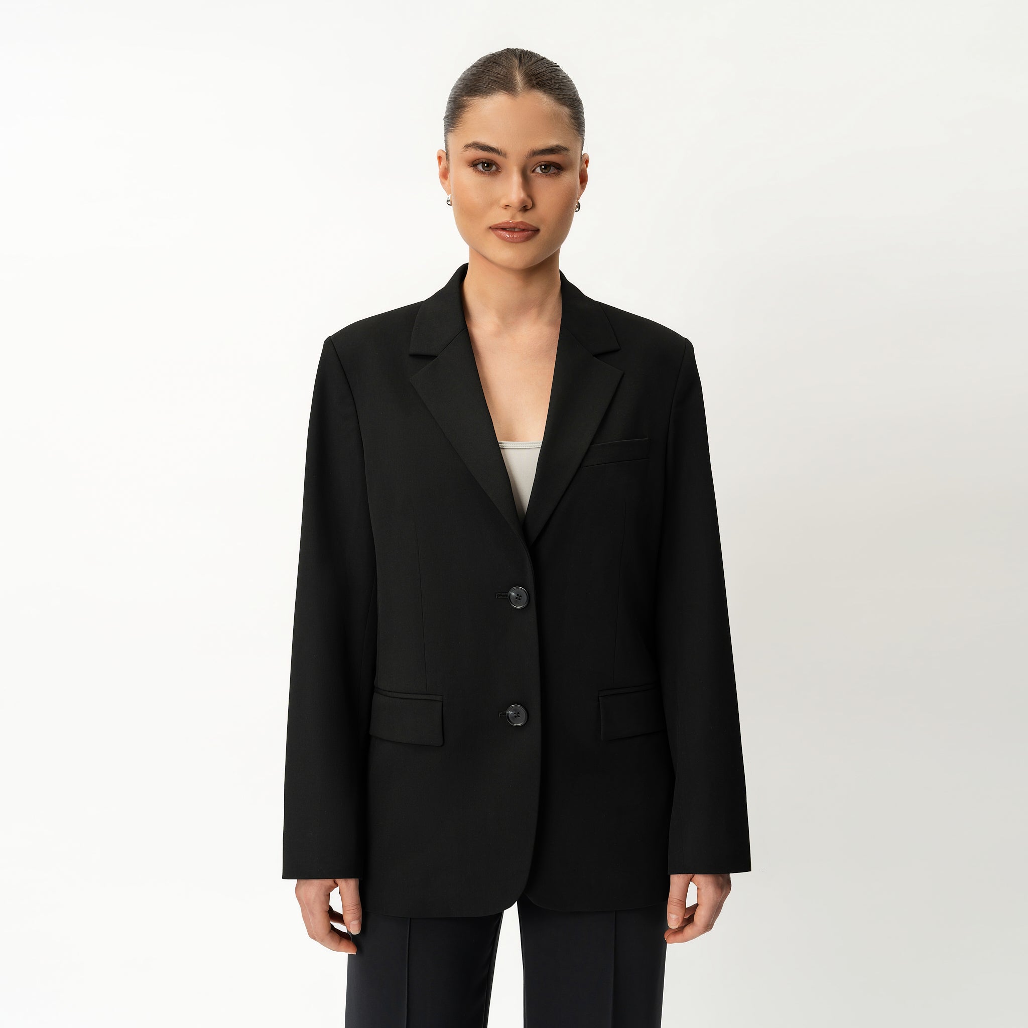 Isabelle™ | Tailored Oversized Blazer