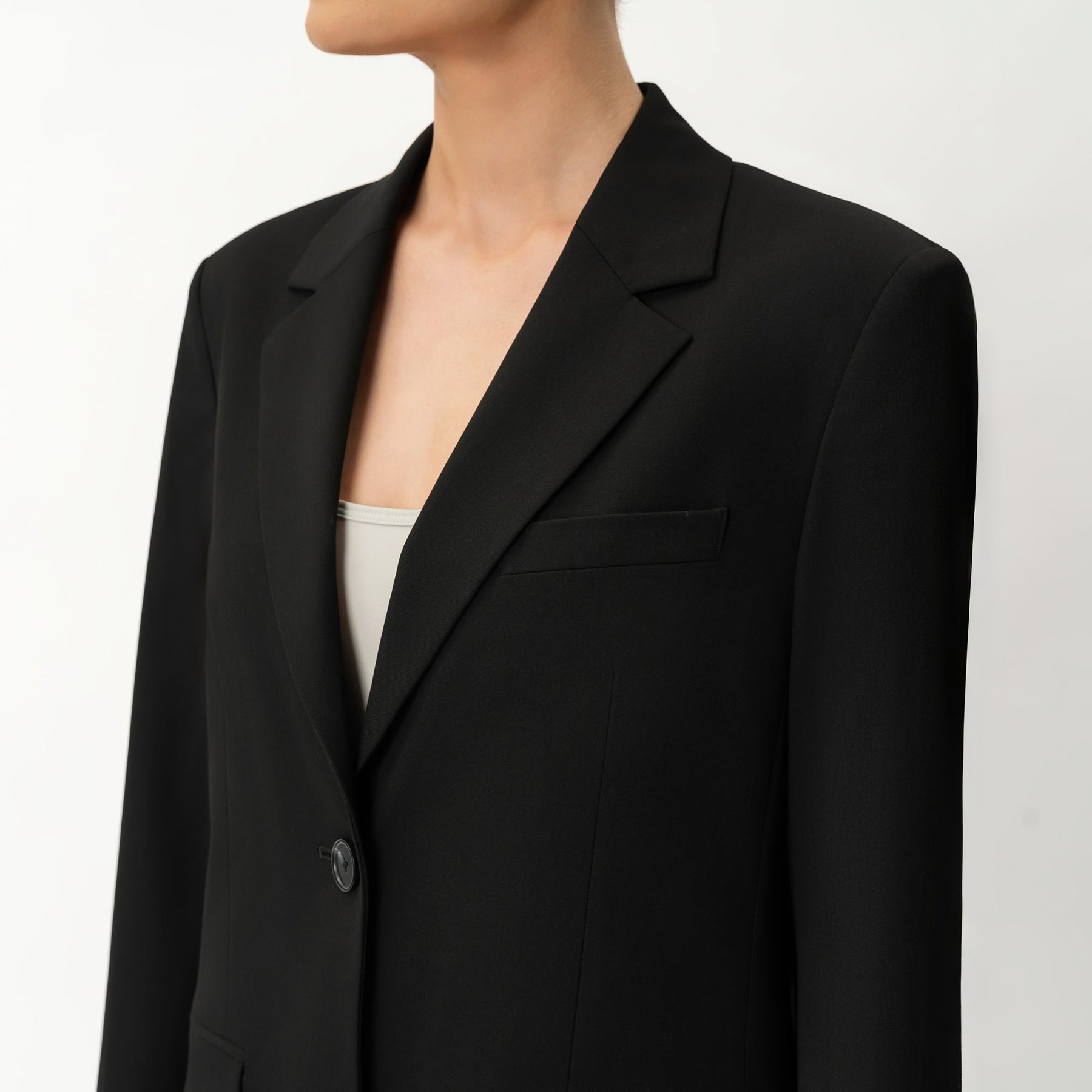 Isabelle™ | Tailored Oversized Blazer