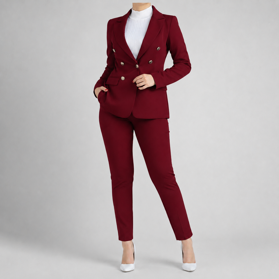 Camille I Elegant Two-Piece Suit