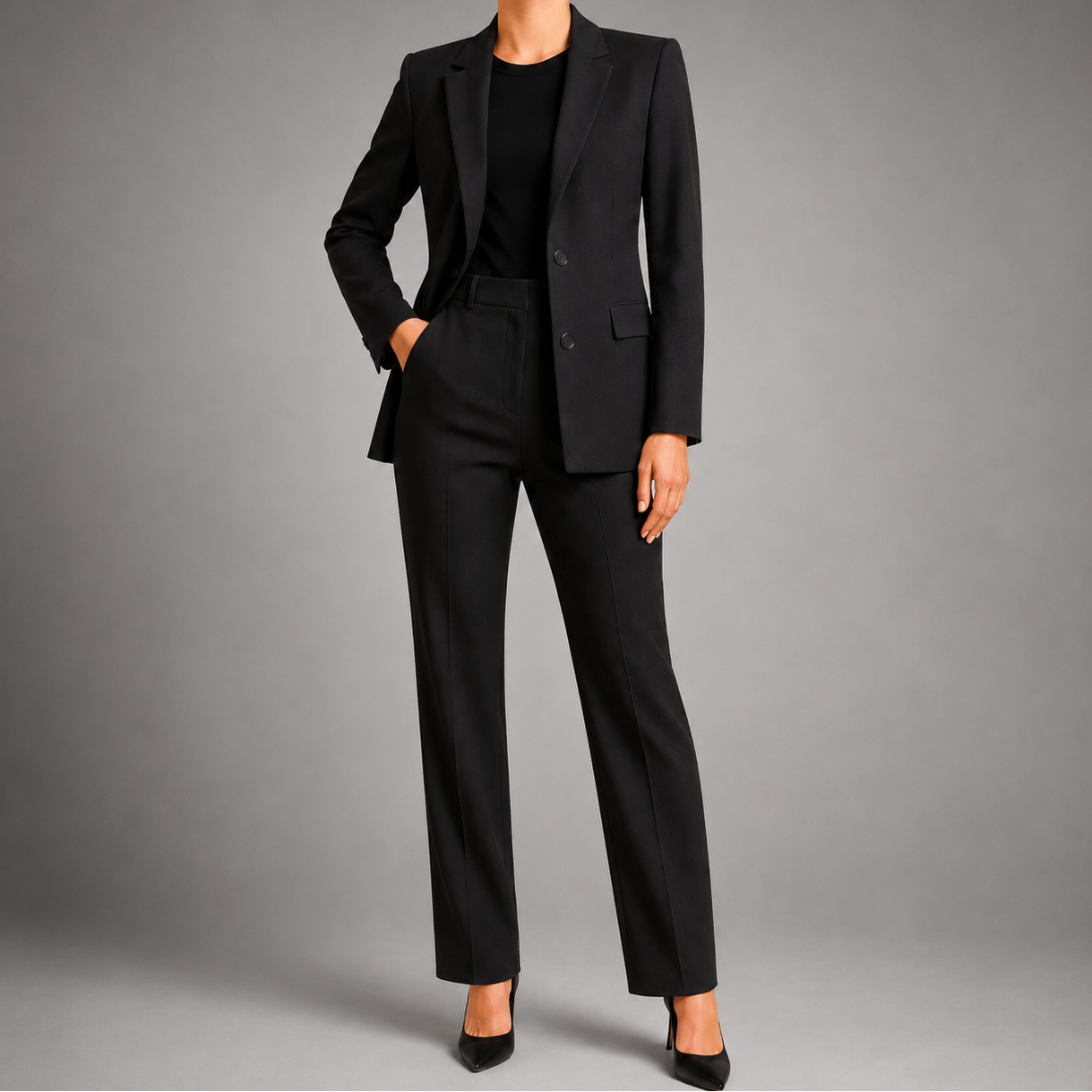 Aveline I Elegant Two-Piece Suit