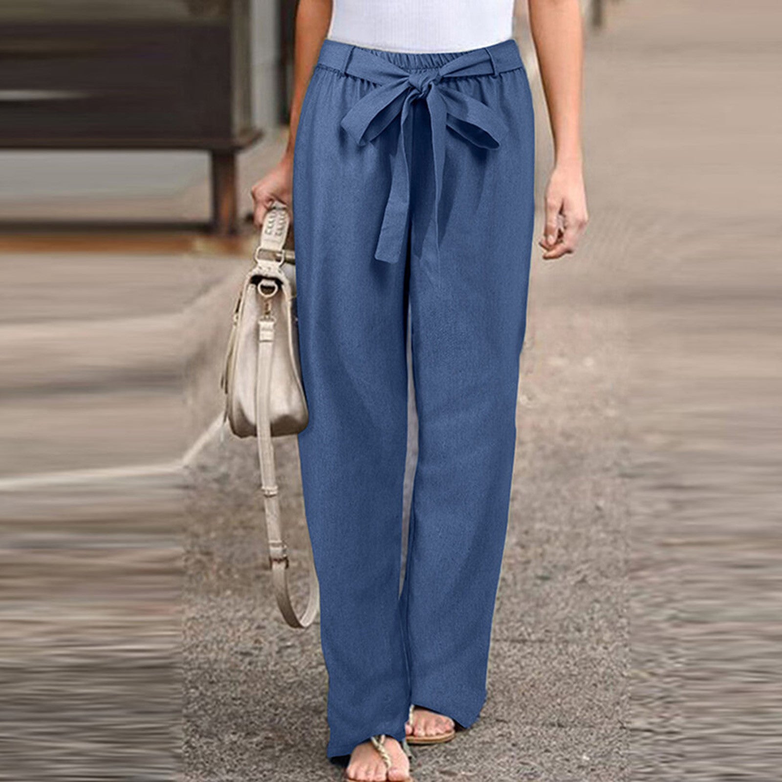 Cara | Wide-Leg Drawstring