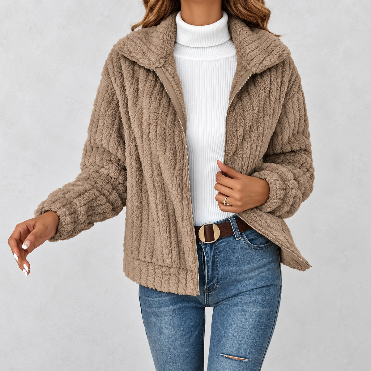 Roberta | Cozy Zip-Up Jacket