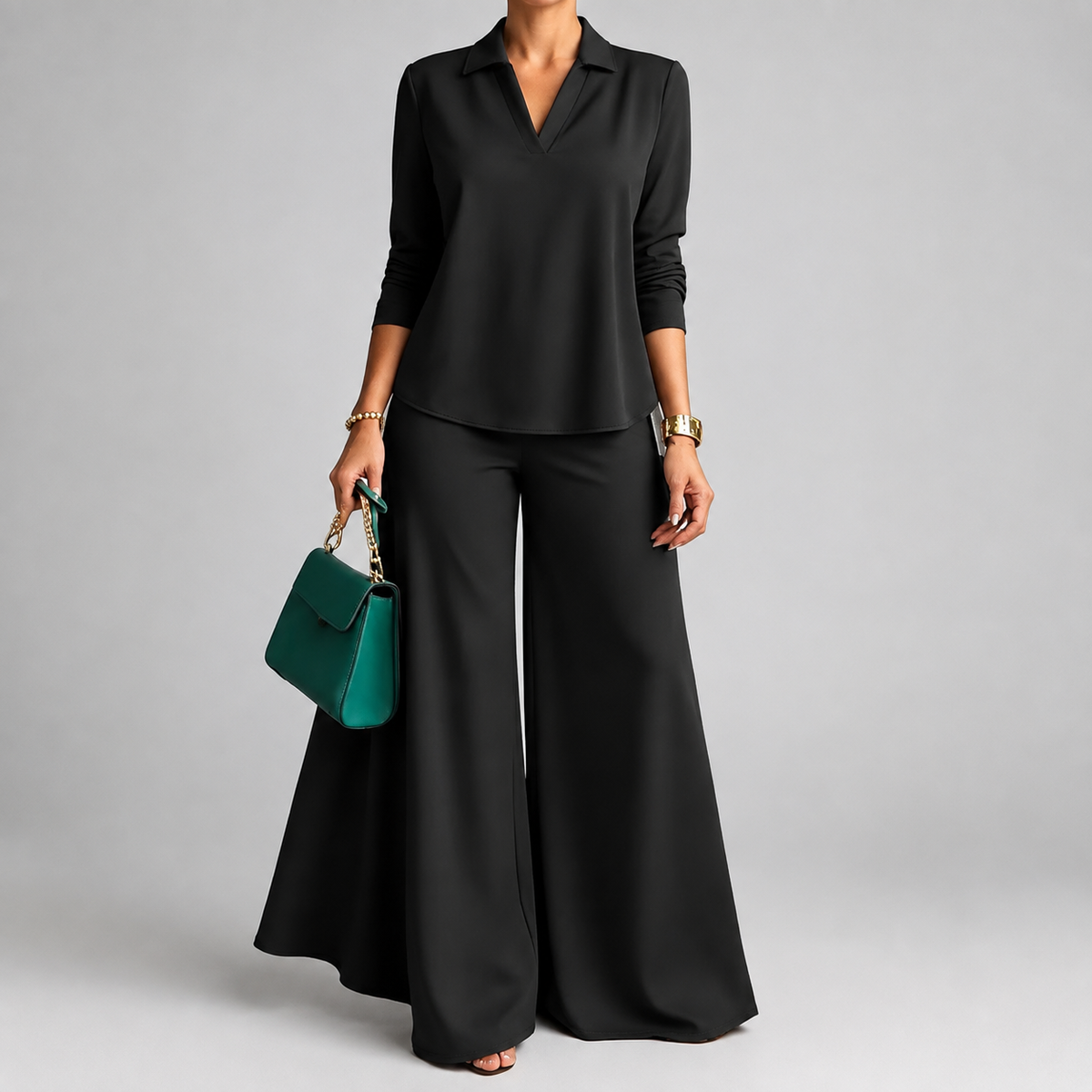 Elara | Elegant Wide-Leg Jumpsuit