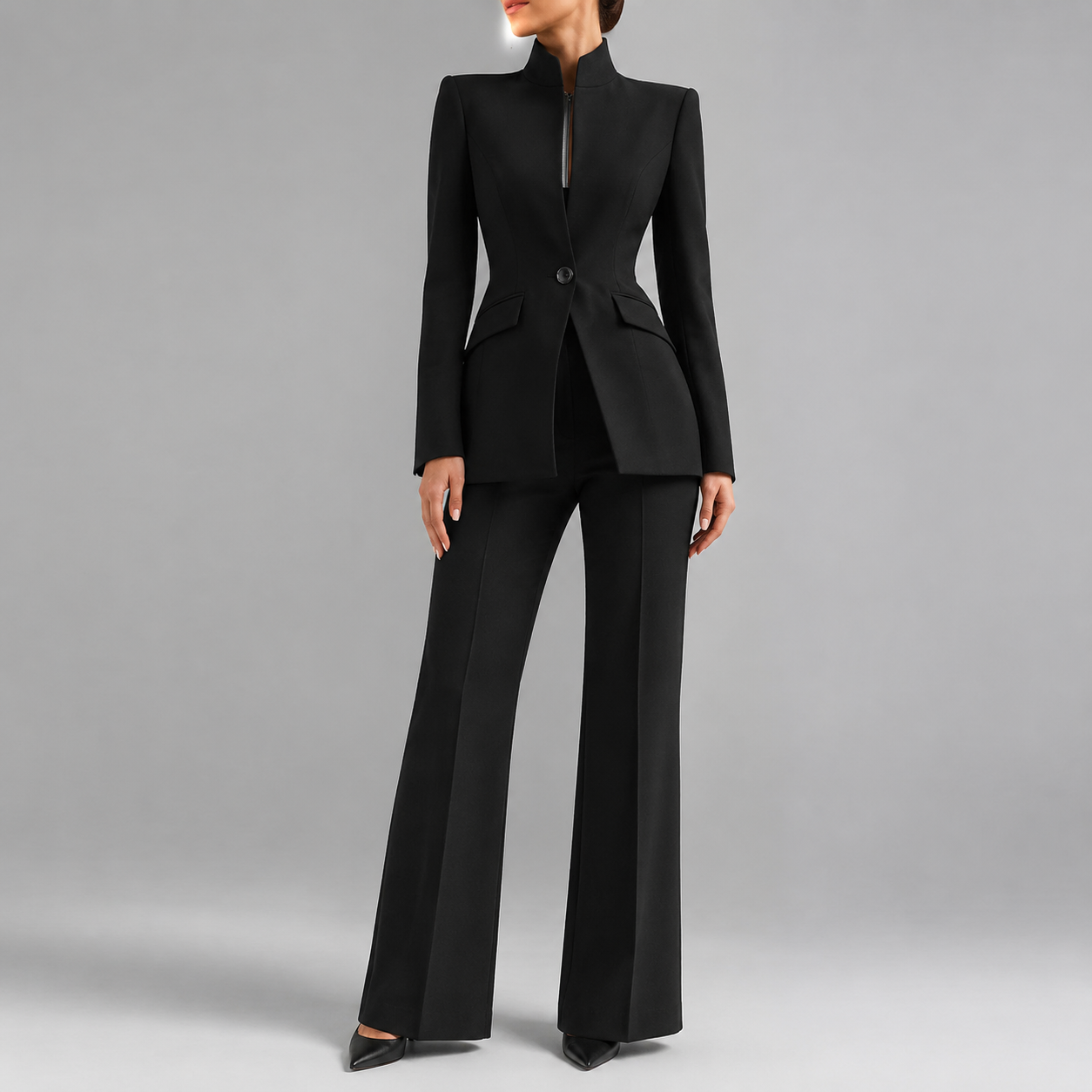 Celeste™ | Sculpted Two-Piece Suit
