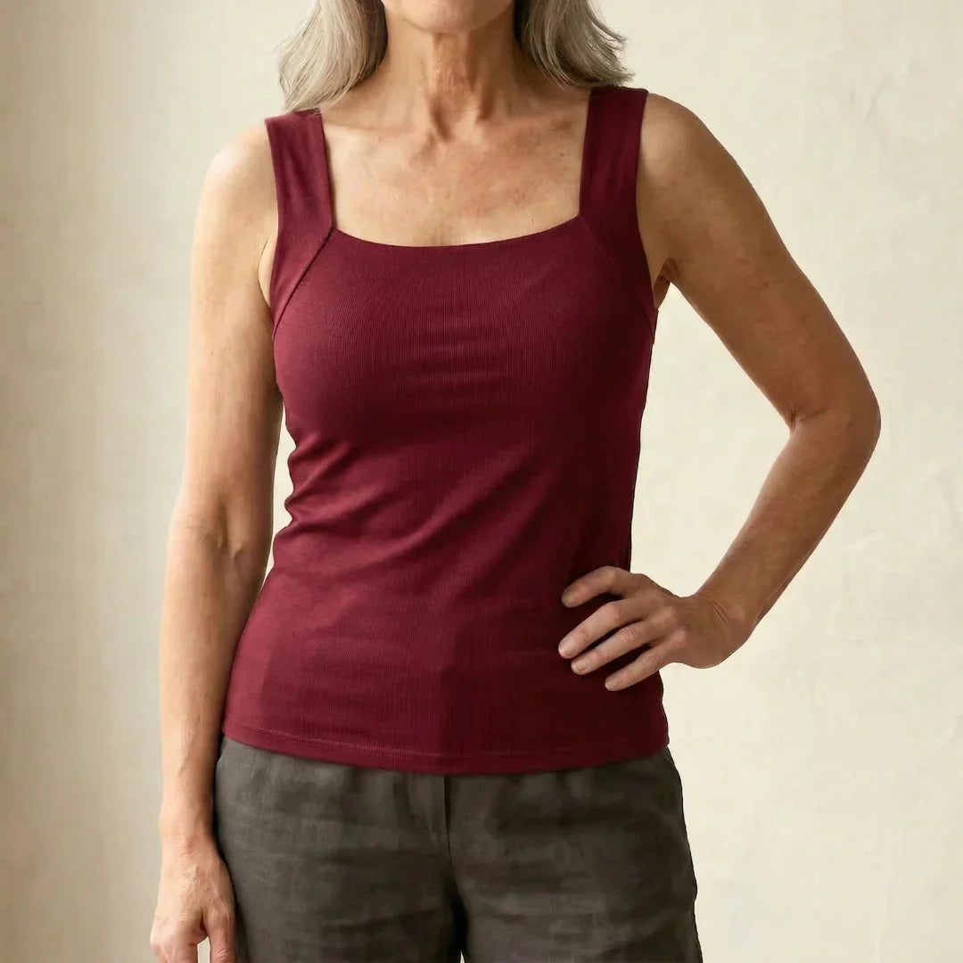 Roxanne | Comfort Tank Top Bra
