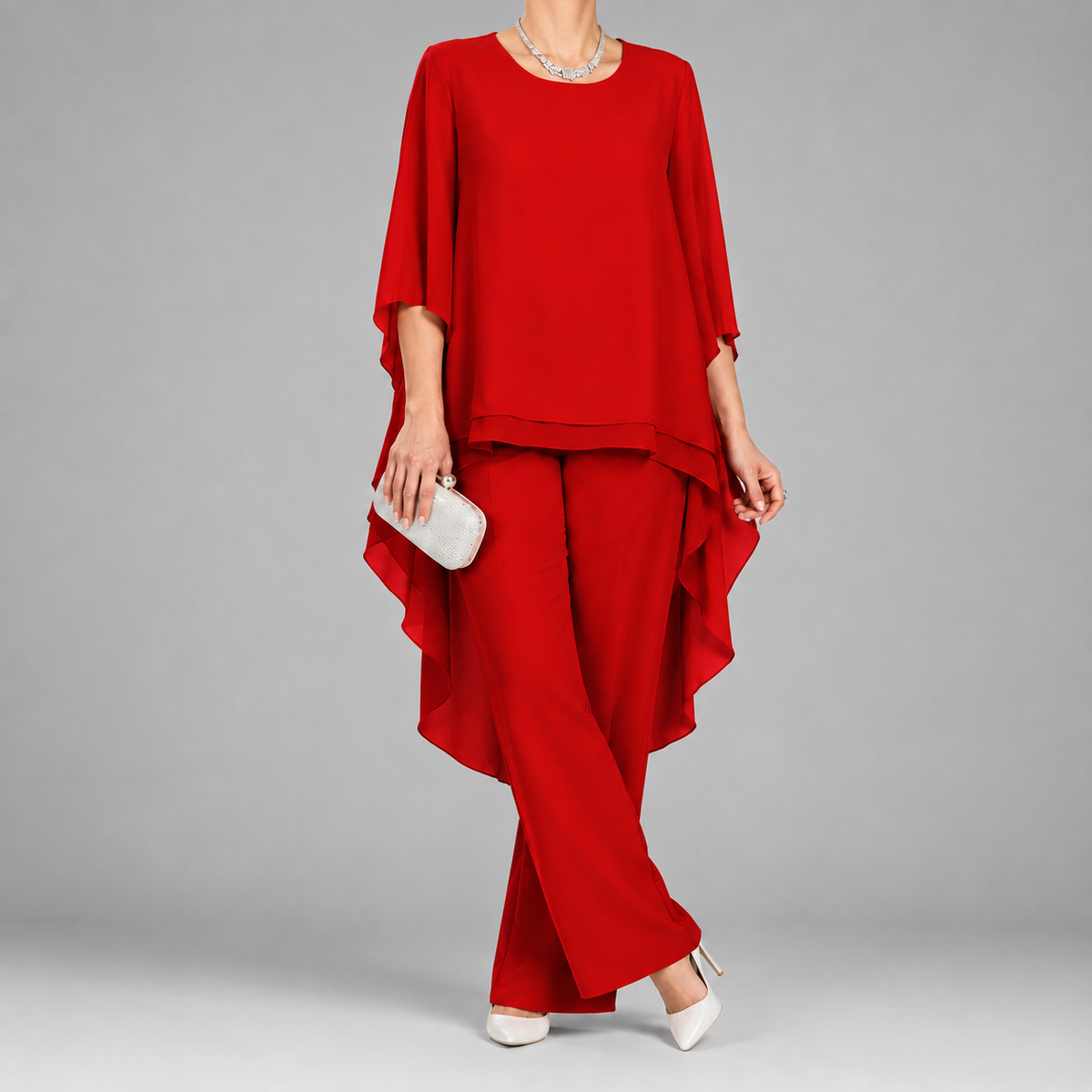 Marielle | Elegant Layered Two-Piece Set
