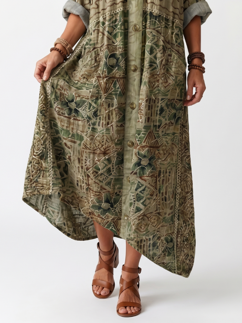 Celeste™ | Bohemian Maxi Dress