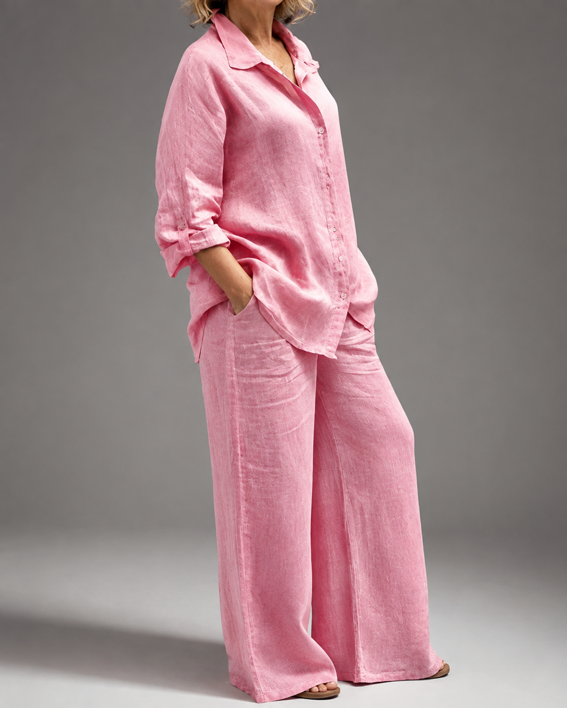 Elowen™ | Relaxed Linen Two-Piece Set