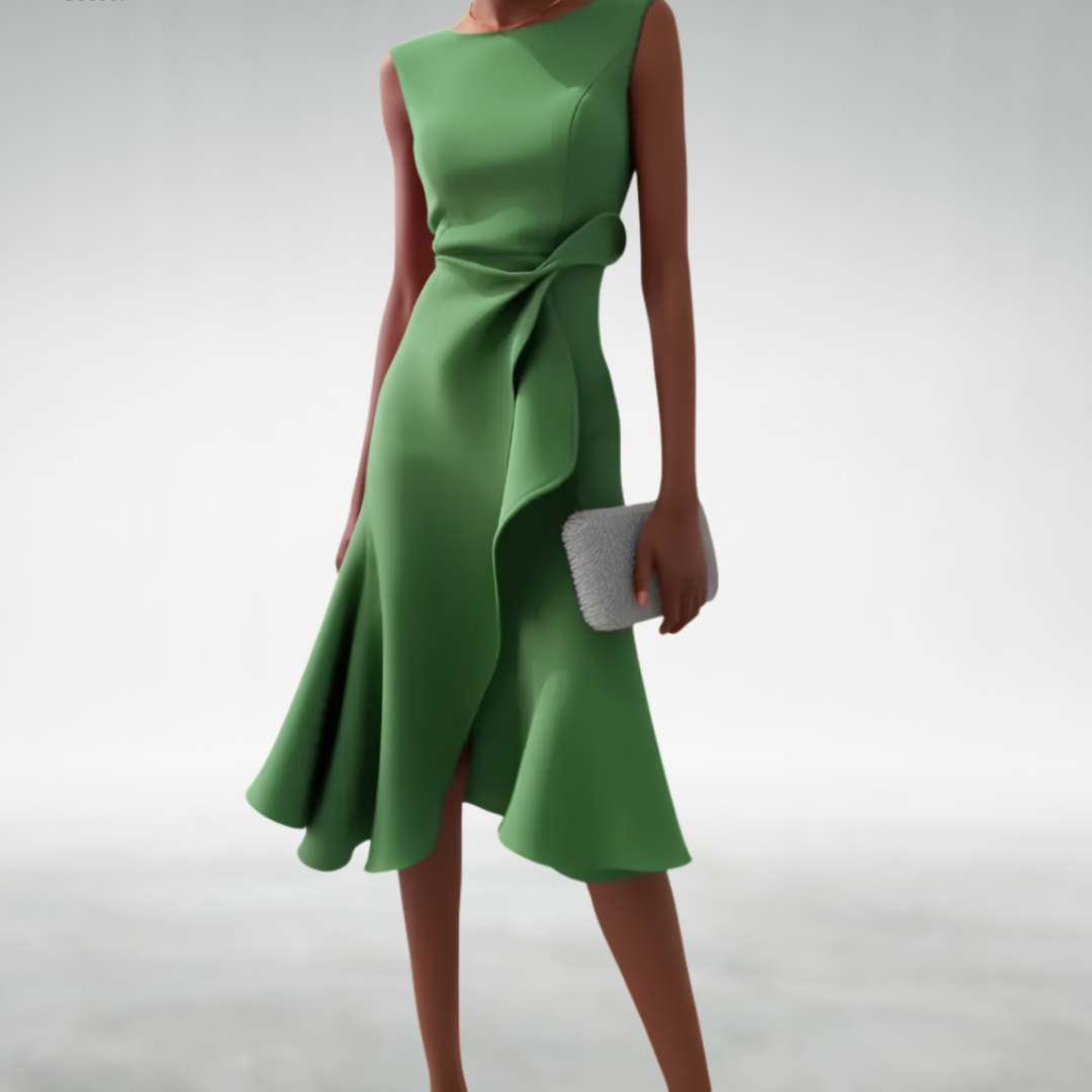 Erica™ Elegant Midi Dress