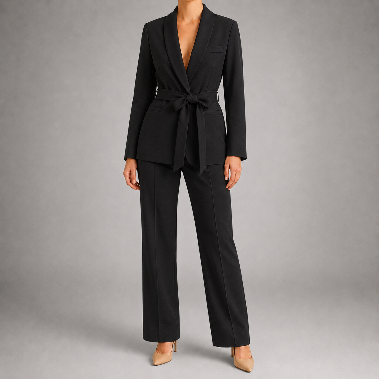 Odette I Elegant Two-Piece Suit