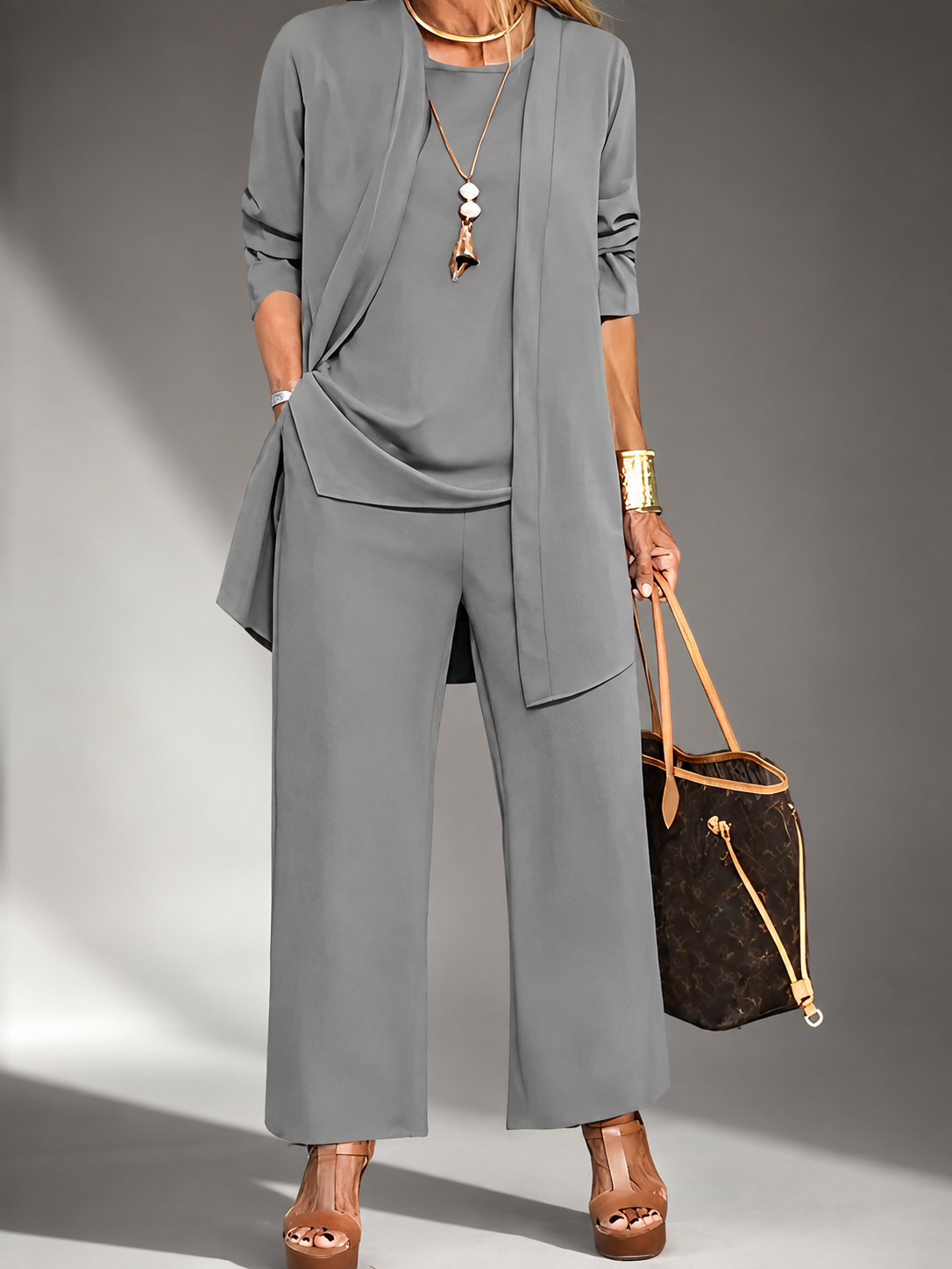 Layla - Stylish Chic Three Piece Set
