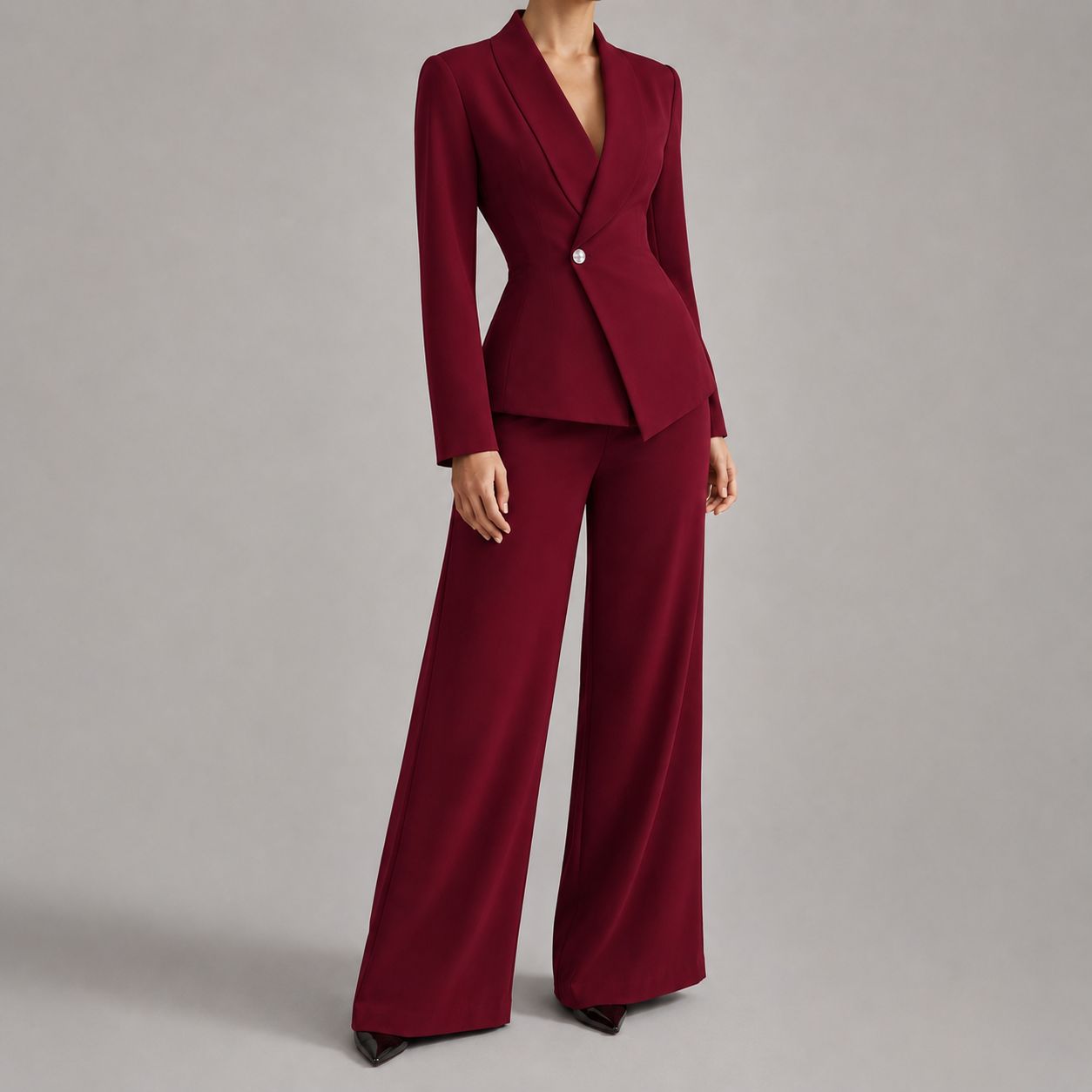 Valeria™ | Elegant Tailored Two-Piece Set