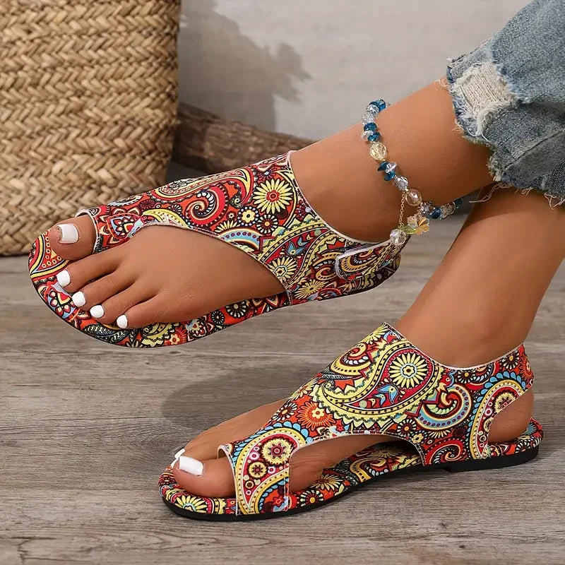 Mara I Boheme Slingback Flats