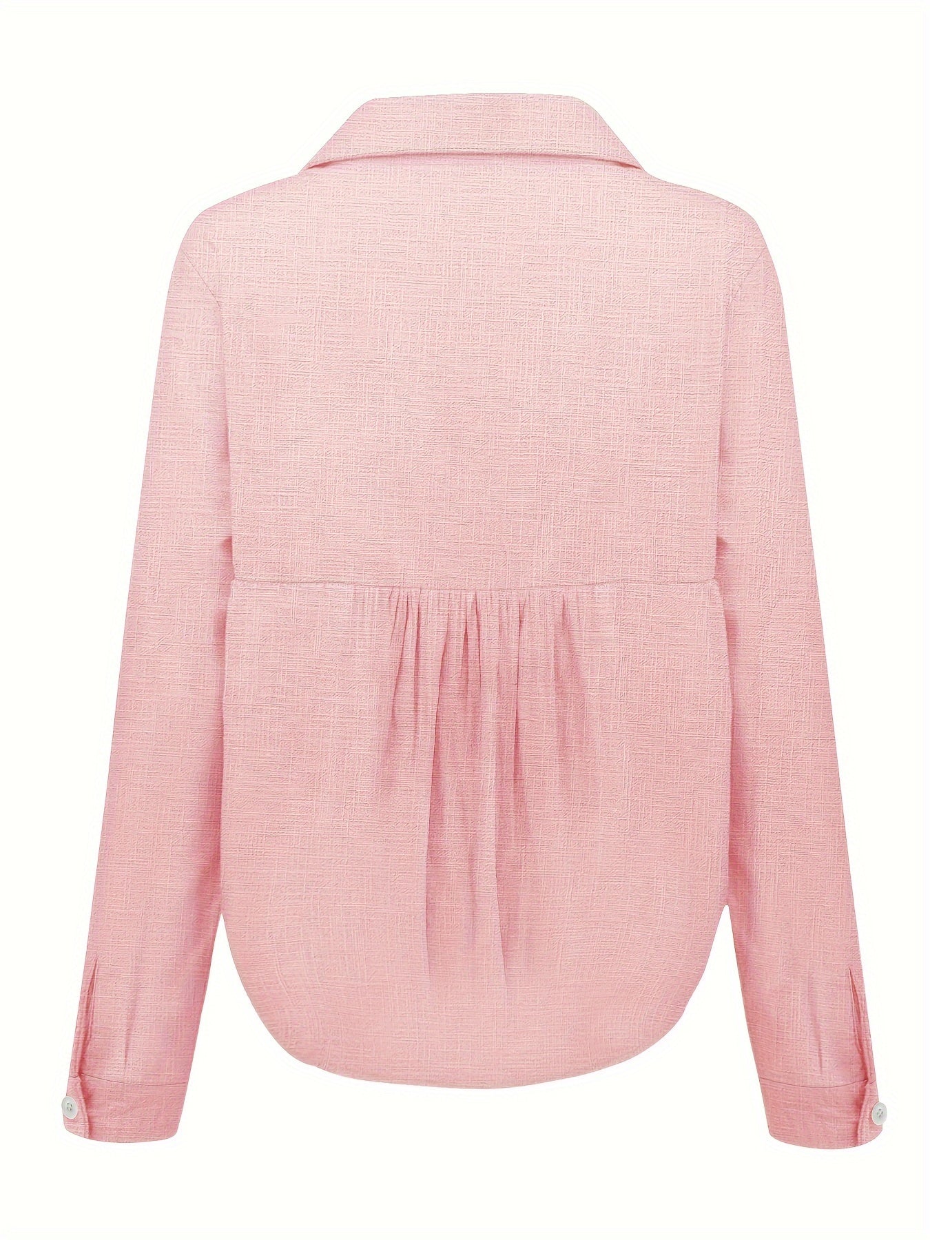 Sophie™ | Relaxed Button-Up Blouse