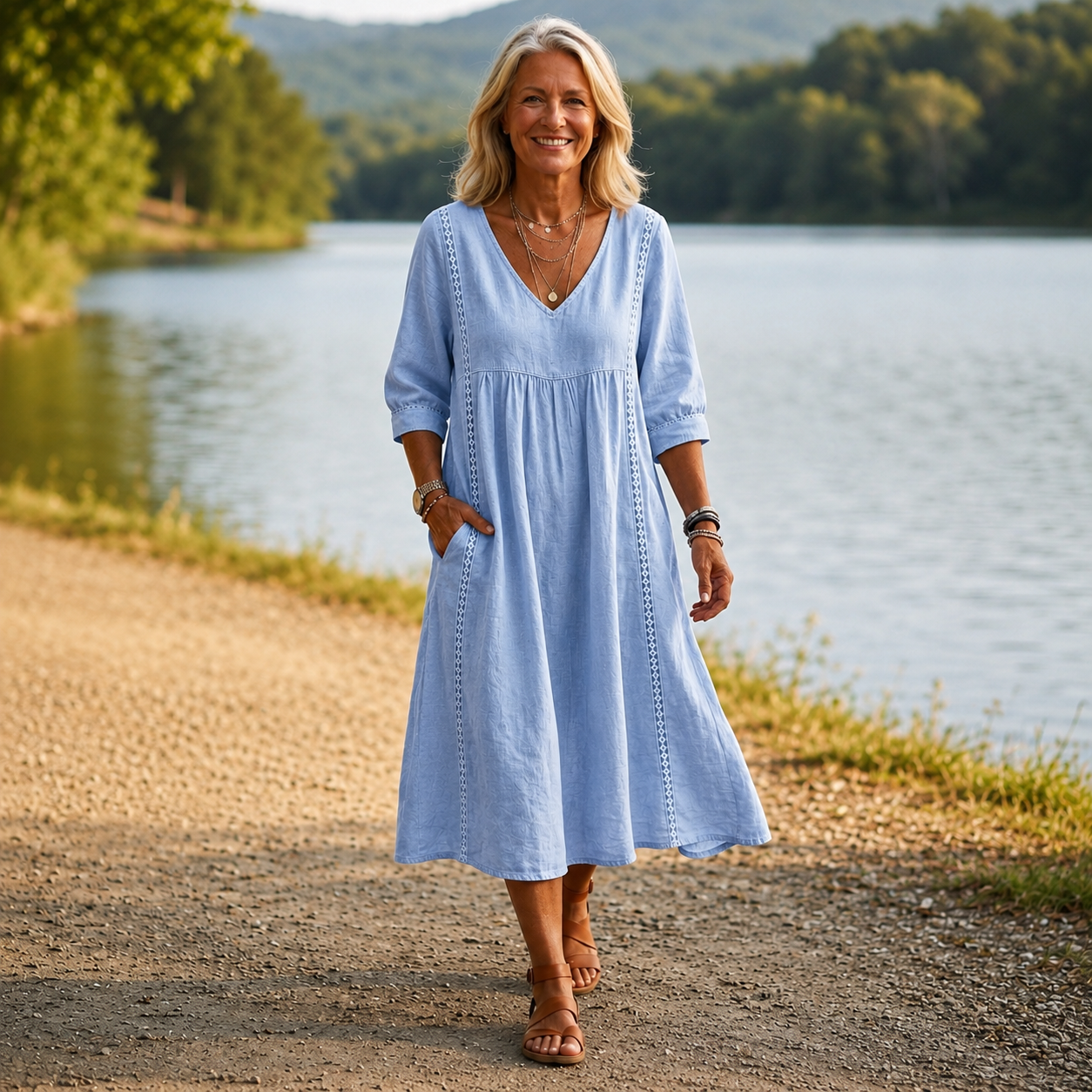 Julia | Elegant Maxi Dress
