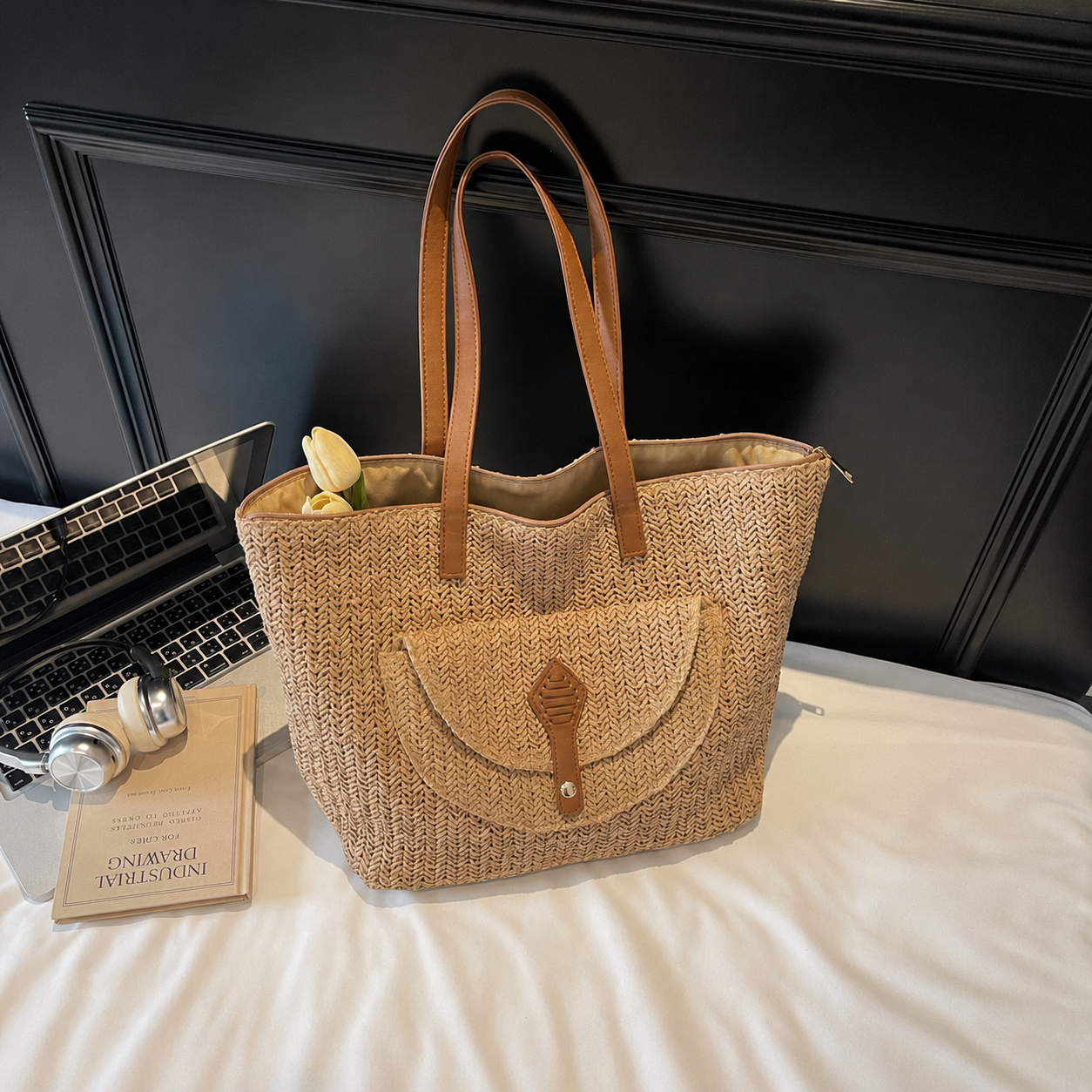 Cindy™ Everyday Woven Tote Bag