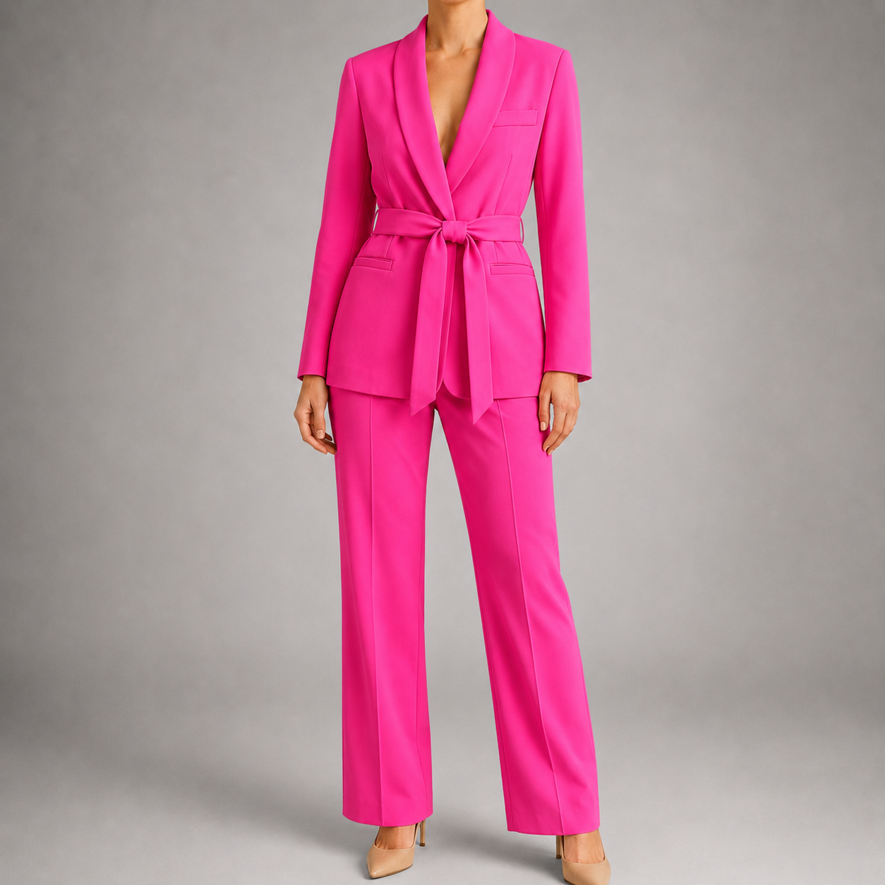 Odette I Elegant Two-Piece Suit