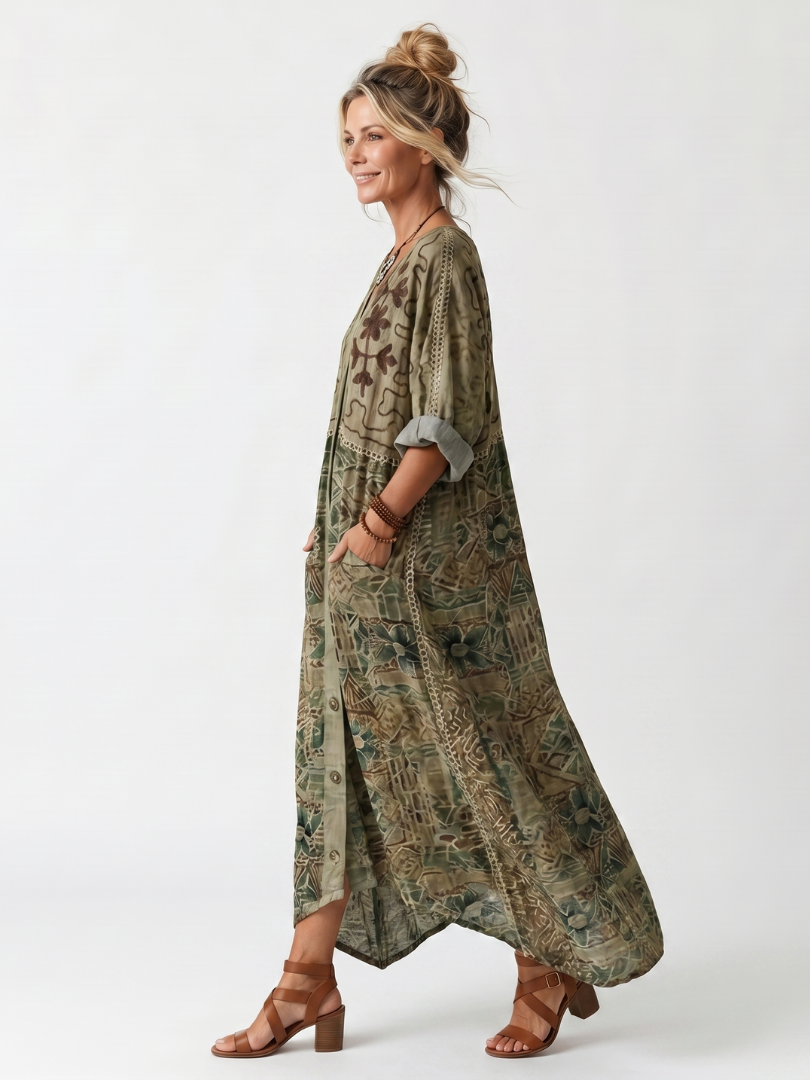 Celeste™ | Bohemian Maxi Dress