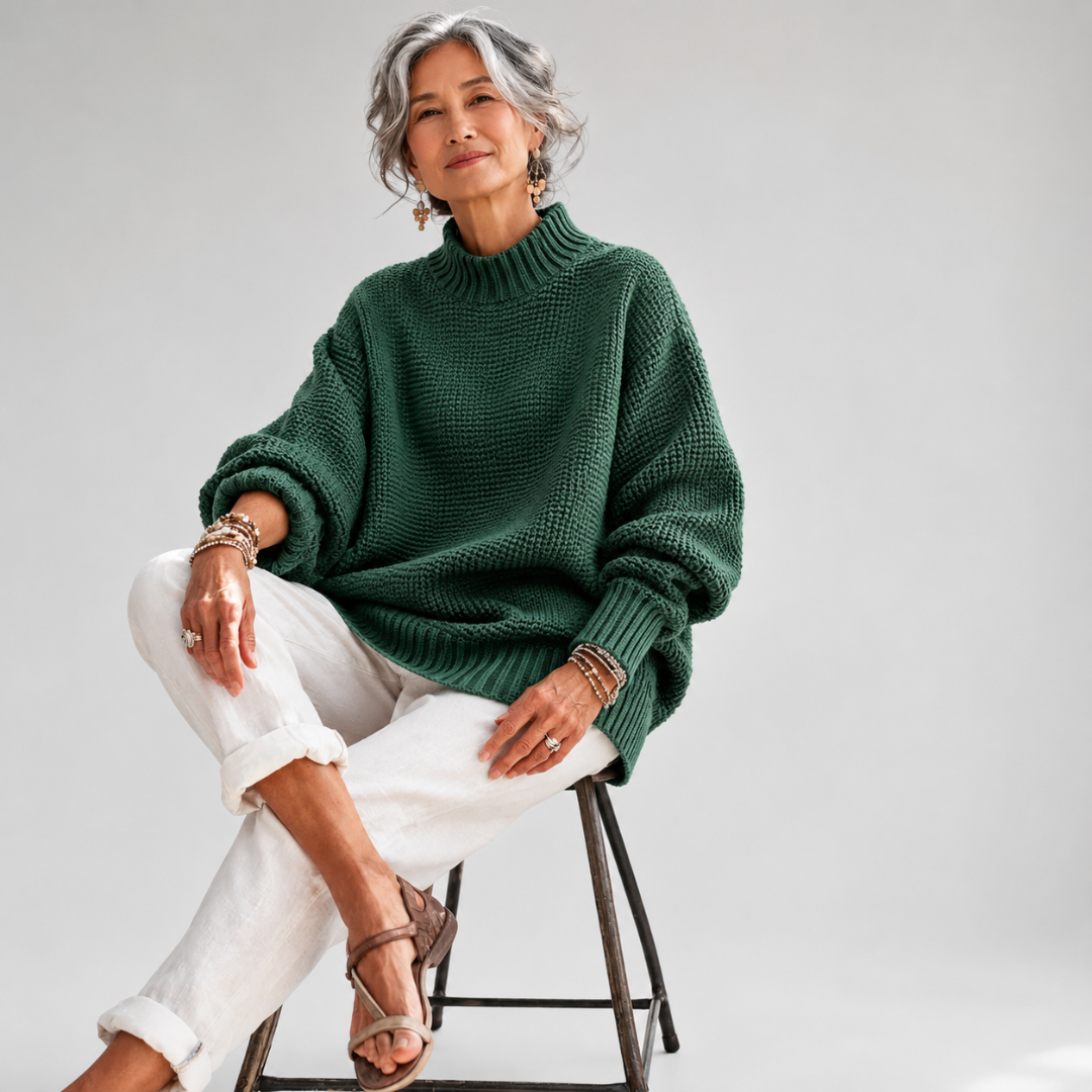 Mirella™ | Cozy Relaxed Sweater